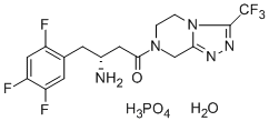 Sitagliptin phosphate Monohydrate