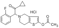 普拉格雷盐酸盐