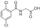2-(2,5-dichlorobenzamido)acetic acid