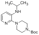 Boc-4-(3-(isopropylamino)pyridin-2-yl)piperazine