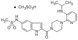 甲磺酸地拉韦啶