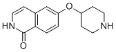 6-(哌啶-4-基氧基)异喹啉-1(2H)-酮