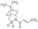 (R)-(-)-(2-丁烯酰)-2,10-樟脑磺内酰胺