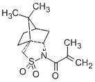 (R)-(-)-(2-甲基丙烯酰)-2,10-樟脑磺内酰胺