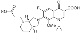 莫西沙星杂质(丙烯酸盐反应产物)