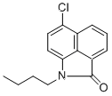 1-丁基-6-氯-苯并[cd]吲哚-2(1H)-酮