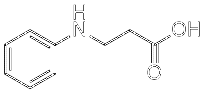 3-苯胺基丙酸